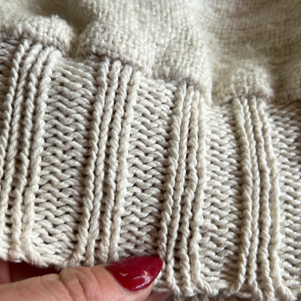 🪩🌤️Hand woven/knit short sweater - Picture 2 of 10